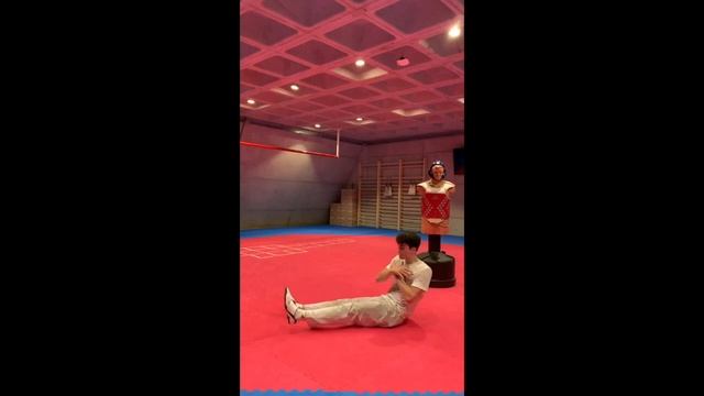 Taekwondo Core stability tutorial by Nicholas Corten and Approach Physiotherapy смотреть онлайн