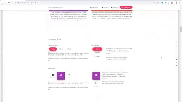 Eleventy Material Kit Pro - UI Components | AppSeed смотреть онлайн