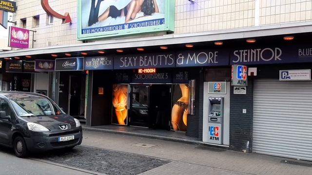 Улица красных фонарей Ганновер. смотреть онлайн