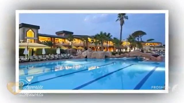 Maritim Pine Beach Resort - Turkey Belek смотреть онлайн
