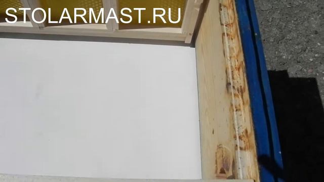 Рамки для сотового мёда от STOLARMAST.RU смотреть онлайн