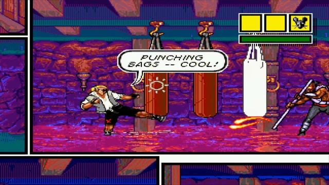 Полное прохождение Comix Zone . Вспомним 90-е Года . Комикс Зон\(Зона Комиксов) -Геймплей смотреть онлайн