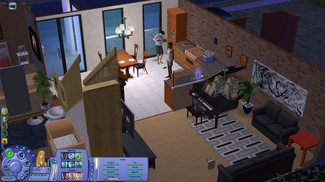 Let's Play The Sims 2 ISBI #73: What's the Downside Again? смотреть онлайн