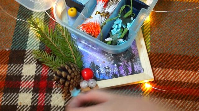 ☆ DIY | Новогодний декор комнаты | Виолетта Hand Made ♡ смотреть онлайн