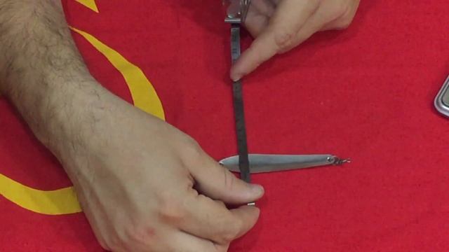 Советская блесна Клязьма,производство завод Сатурн.Уловистая блесна СССР Клязьма,проверяем ее игру. смотреть онлайн
