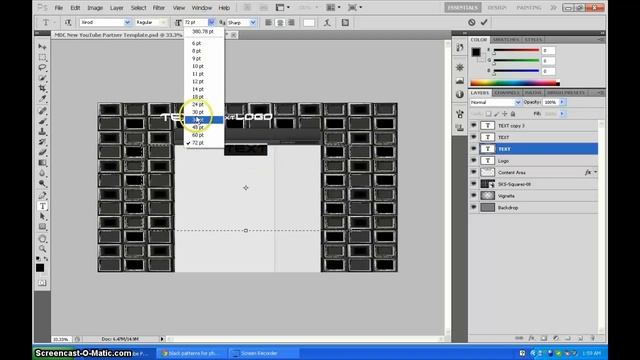Photoshop Cs5 SpeedArt Template.psd смотреть онлайн
