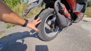 Обзор и сравнение шин для скутера мишлен и китайской резины