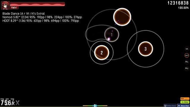 The ULTIMATE osu! PP Farm Pack смотреть онлайн