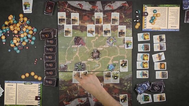 Защитник Короны Настольная игра Let's Play смотреть онлайн