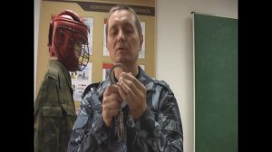 TONFA CLUB 63 Подготовка НАРУЧНИКОВ 2