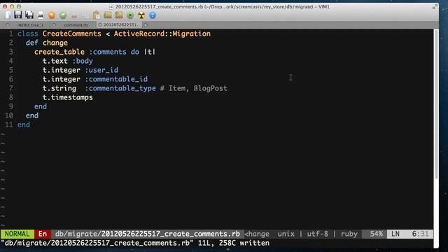 23 эпизод Научись Rails полиморфные ассоциации смотреть онлайн