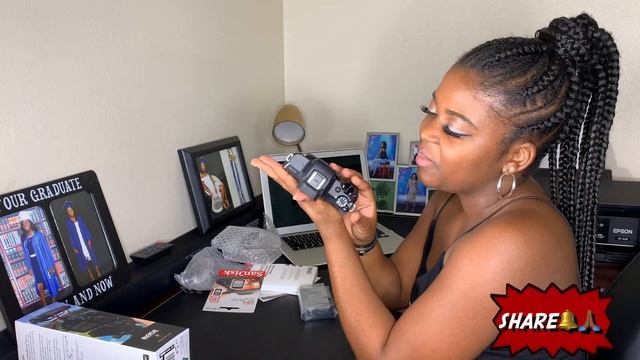 Men nouvo Camera mpral itilize pou fe bèl Video pou nou.|Canon EOS M50 Unboxing,Setting Up,Testing. смотреть онлайн