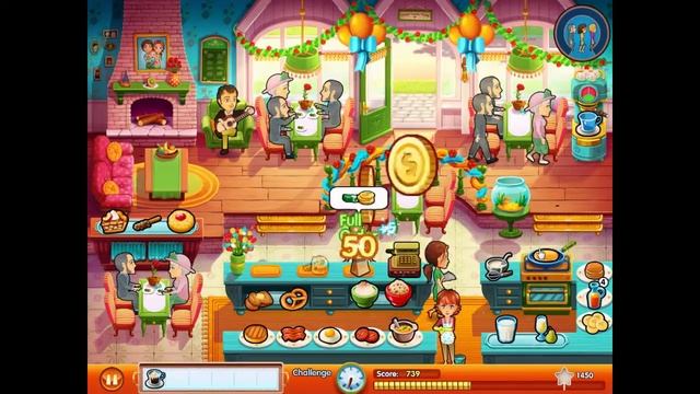 Delicious: Emily's Home Sweet Home Walkthrough [Challenge Level: Single File] смотреть онлайн