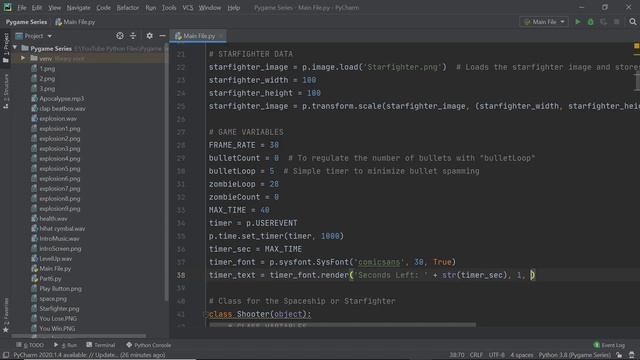 Python Pygame Full Course - Part 7 | Easy, Simple Beginner Pygame Tutorials | Space Invaders смотреть онлайн