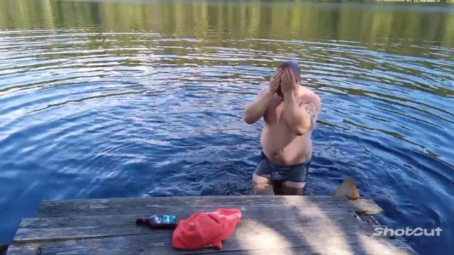 Поход за грибами в Карелии, жарка картофеля с грибами , купание и попутный обзор пистолета G24 Kurs смотреть онлайн