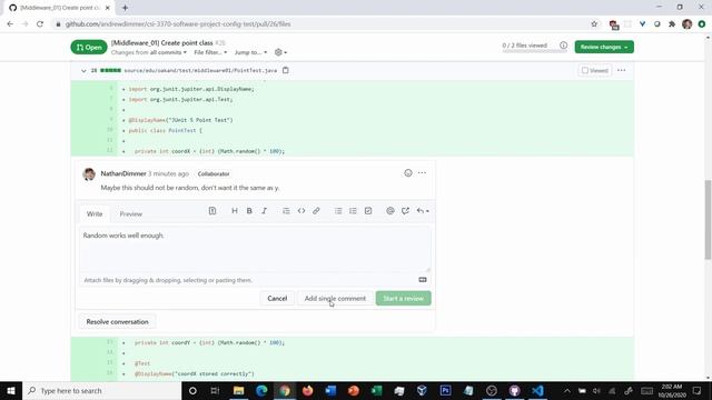 GitHub Crash Course: Responding to Code Reviews смотреть онлайн