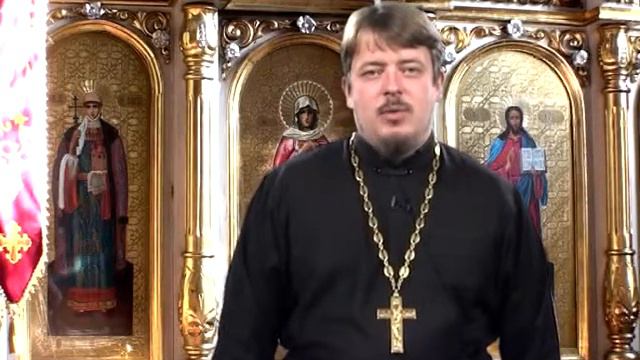 Православное Каменское - О молитвенном правиле (прот. Александр Князюк) смотреть онлайн