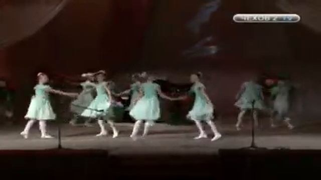 Мунов, Николаева, Задоринка - К.Хачатурян "Вальс цветов" смотреть онлайн