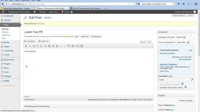 Building A Multi Language Website смотреть онлайн
