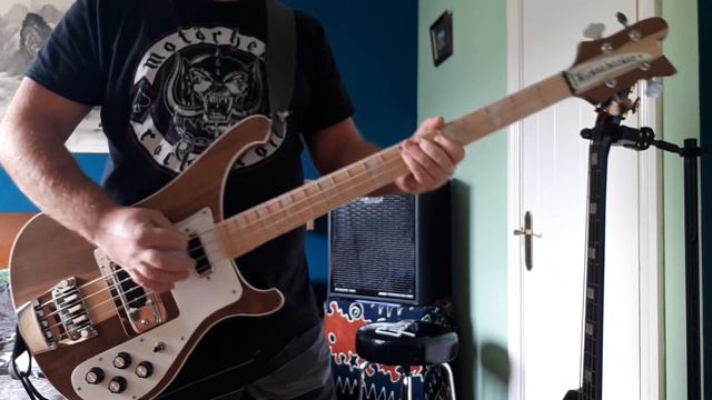 Stay Clean - Motörhead - Rickenbacker 4003W Bass Cover
