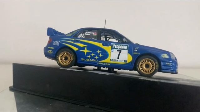 Rally Cars Lancia- Subaru- Opel. DeAgostini. 1:43