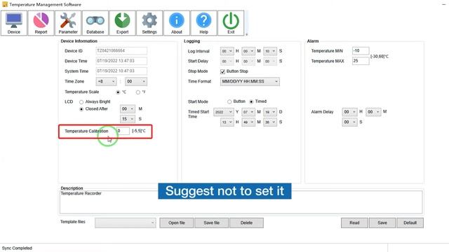 How to use TE 02 temperature data logger correctly смотреть онлайн