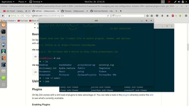 Install Zsh Terminal смотреть онлайн