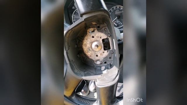 Заклинил замок зажигания Шкода Октавия А5 смотреть онлайн