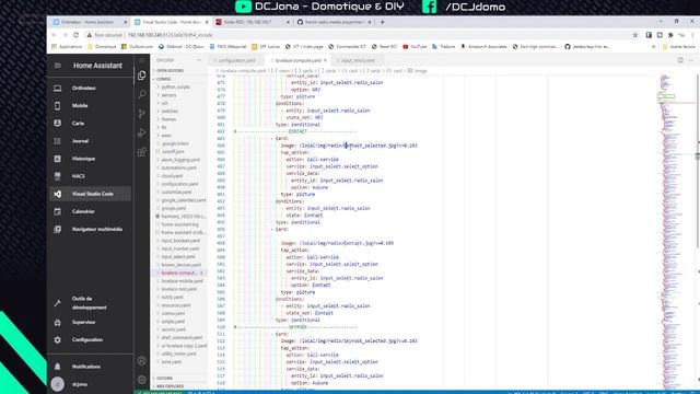 Comment gérer sa radio sur Lovelace et Home Assistant via NodeRed смотреть онлайн