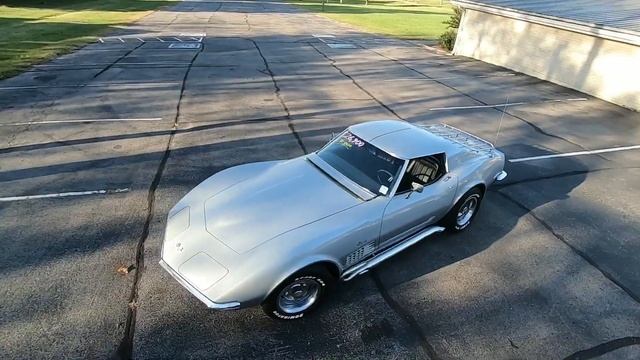 Test Drive 1970 Chevrolet Corvette 4 Speed SOLD $26,900 Maple Motors #824