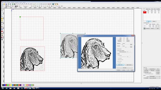 RDWorks Learning Lab 25 Convert photos for engraving смотреть онлайн