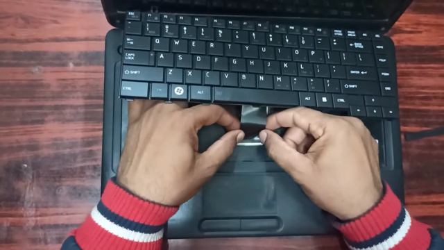 Toshiba satellite pro B-40A laptop keyboard change смотреть онлайн