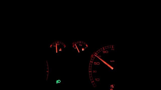 Peugeot 307 1.6 16V acceleration from 1-100 смотреть онлайн