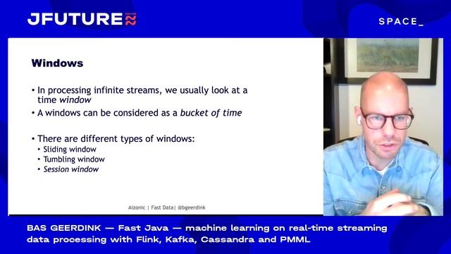 JFuture 2020: Fast Java - ML on real-time streaming data processing w/ Flink, Kafka, Cassandra, PMM смотреть онлайн
