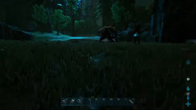 How To Tame a Gacha// Ark Survival Evolved On PS4 смотреть онлайн