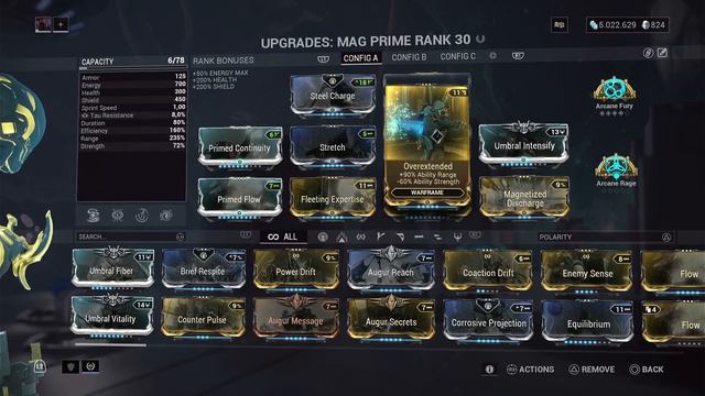 Best Mag Prime Build In Warframe Angles of Zariman #TennoCreate #Warframe смотреть онлайн