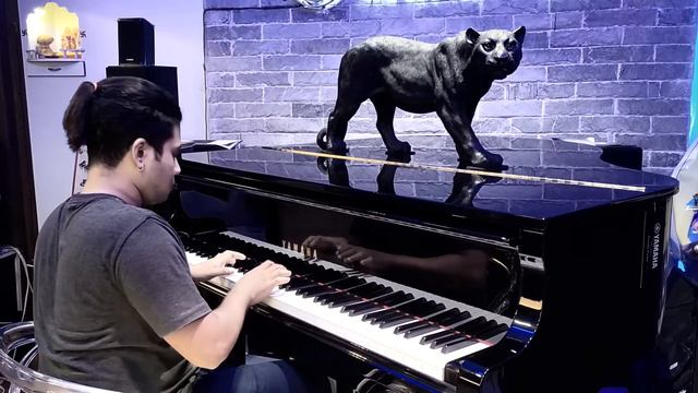 Mad World | Gary Jules ( Practise in Yamaha Shop ) | Melodic Ocean смотреть онлайн