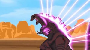 GODZILLA, GODZILLA EARTH, KING KONG vs. MECHAGODZILLA, VENOM, MUTO: Power Levels 2021 / ANIMATION
