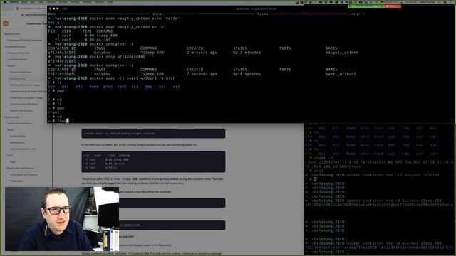 Kubernetes Training #8 | Containerization · Docker – Docker Basics Part 3 смотреть онлайн