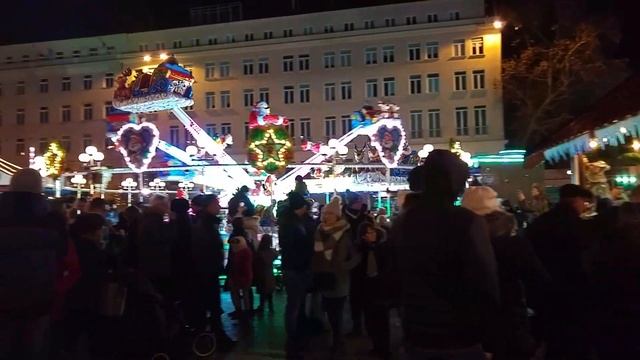 Рождественская ярмарка в Poznan