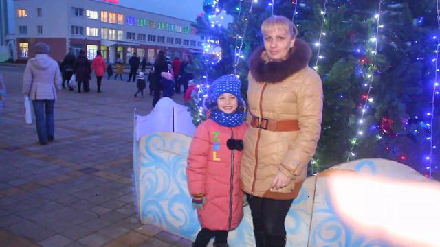 Парад Дедов Морозов в Березино. Вы хотели это увидеть! 22ч.(22). 24 декабря 2019г. Беларусь. смотреть онлайн