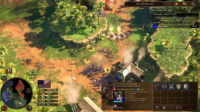 Age of Empires III: Definitive Edition | Bolivar's Revolt | Steel | 100% Walkthrough Hard смотреть онлайн