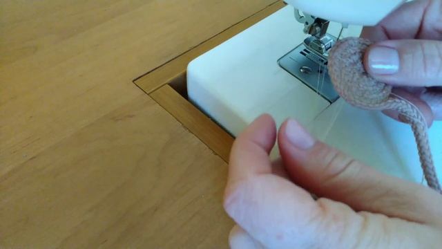 DIY, бери и делай))) Farmhouse это просто. Декор кухни - салфетка из шнура швейной машиной смотреть онлайн