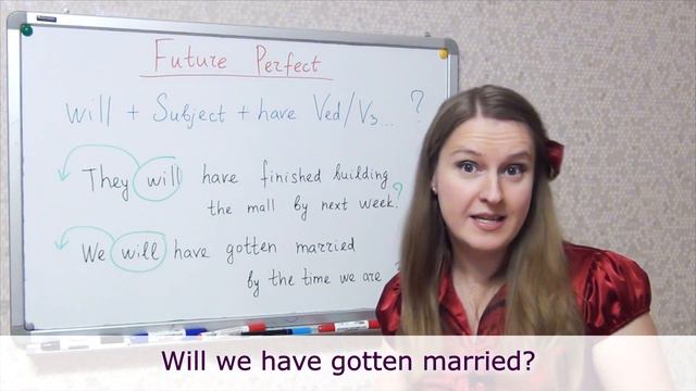 63 Future Perfect - будущее завершенное время, английские времена смотреть онлайн