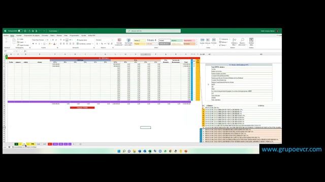 Modelo en Excel para 6 actividades económicas. смотреть онлайн