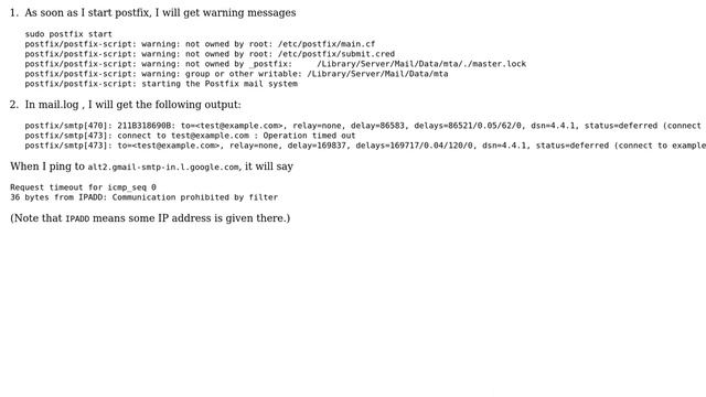 PHP mail() function not working in Mac OS X смотреть онлайн