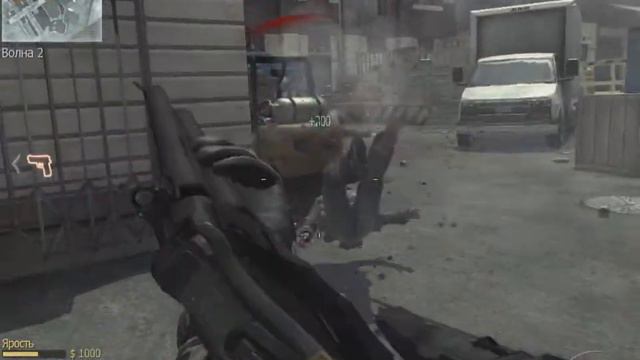 Call of Duty 4 Modern Warfare 3 Выживание underground смотреть онлайн
