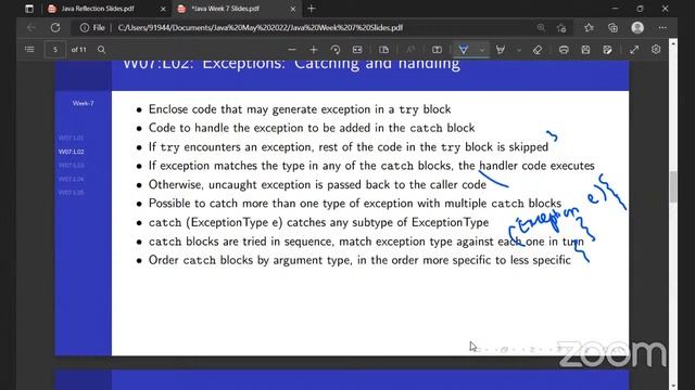JAVA - Revision Session Quiz 2 смотреть онлайн