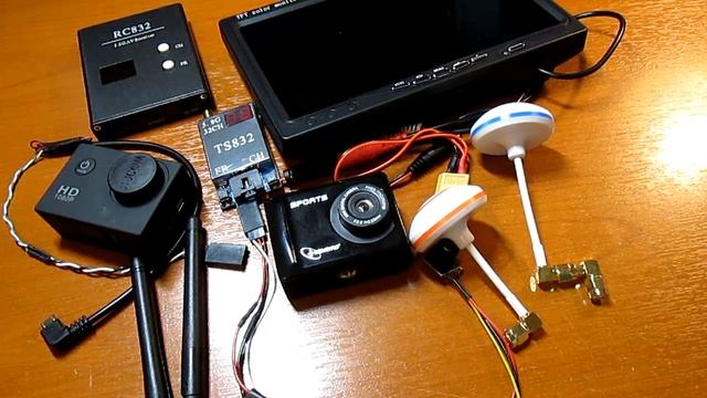 FPV #1. Начало. Бюджетная FPV система. Подключение.