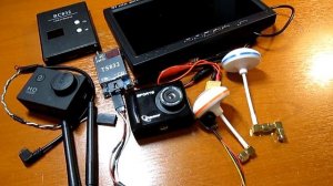 FPV #1. Начало. Бюджетная FPV система. Подключение.